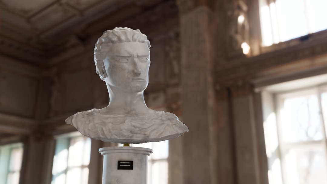 marble statue