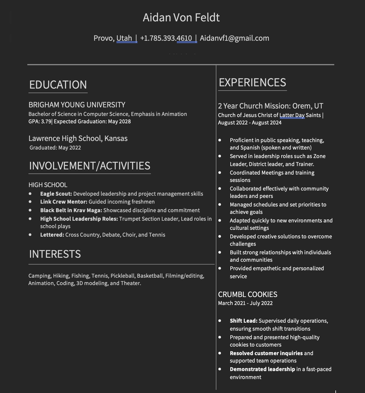 resume